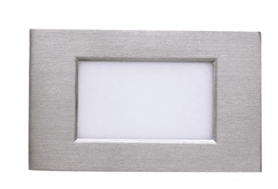 Westgate 120V 3.5W 75LM 3000K/4000K/5000K Brushed Nickel Lighting Product SLE-F-120V-MCT-BN