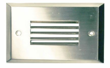 Westgate Brushed Nickel Step Light Trim SLT-LH-BN