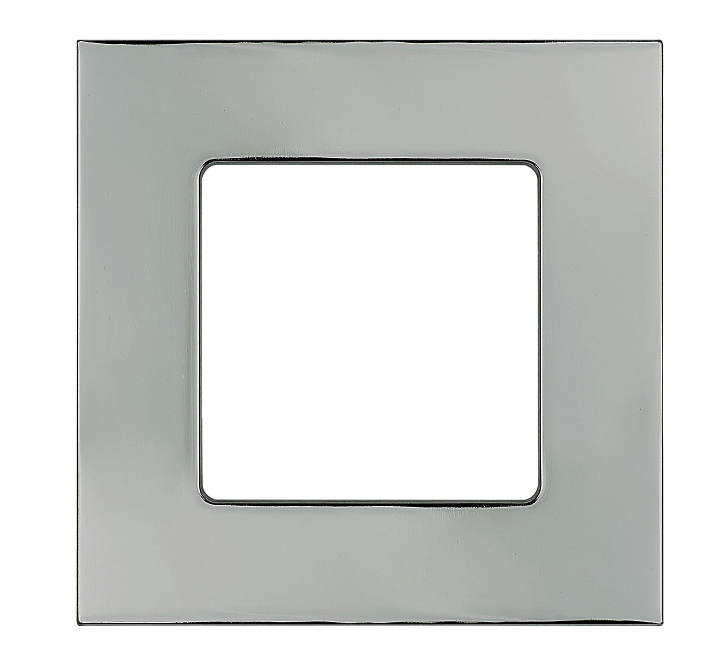 Westgate 4 Inch Square Chrome Finish Recessed Light Trim Ring SSL4-TRM-CH