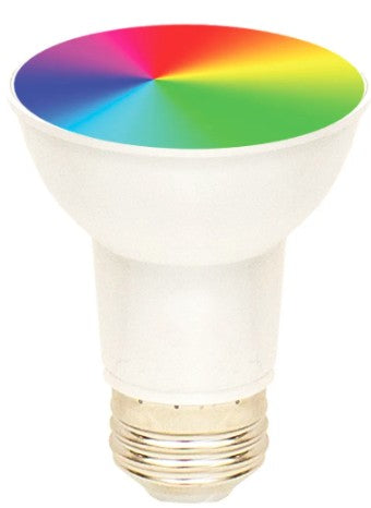 Westgate 120V 4.5W 400LM RGBW PAR20 LED Lamp TC-PAR20-4.5W-RGBW-WIFI