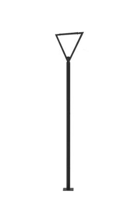 Westgate 25W 125LM/W 3000K/4000K/5000K Black Lighting Accessory TOL-A2-1L-BK