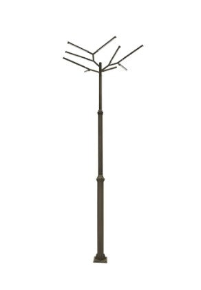 Westgate 225W 125LM/W 3000K/4000K/5000K Bronze Lighting Accessory TOL-JOSHUA-BR