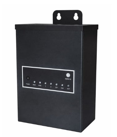 Westgate 300W Black Landscape Lighting Transformer TR-300W-3Z-TPC-BK