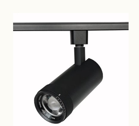 Westgate Black LED Track Light TRD-20W-MCTB-BD-BK