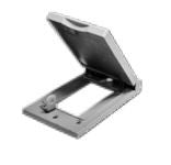 Westgate 1-gang Gray Weatherproof In-Use Cover W1CL-GV