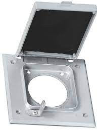 Westgate 1/2" 2-gang Gray Weatherproof In-Use Cover W2CL-PO50