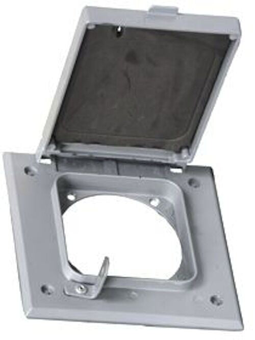 Westgate 2-gang Gray Weatherproof In-Use Cover W2CL-PO60