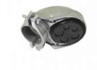 Westgate 1-1/2" Gray Weatherproof Device Cover WC2-150