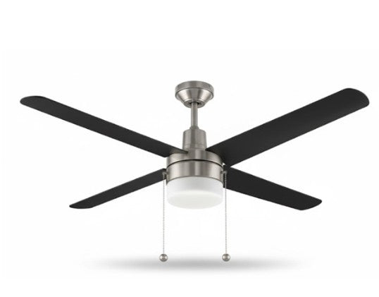 Westgate 120V 3X19W 89LM/W 3000K Black LED Ceiling Fan WFL-119-PC-4B-48-BN-BK