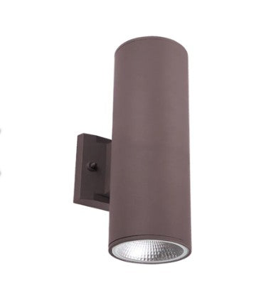 Westgate 2x12W/2x16W/2x20W 80LM/W 3000K/4000K/5000K Bronze Lighting Accessory WMC6-UDL-MCTP-BR-DD-P