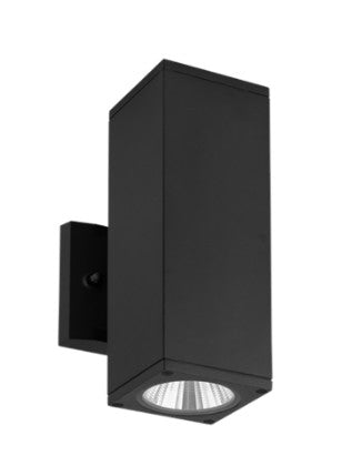 Westgate 120V 24W 1920LM Black RGBW LED Up Down Cylinder Light WMCS-UDL-RGBW-BK