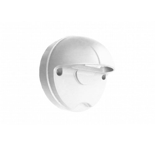 Westgate 6W 3000K Round LED Wall Step Light 100-277V AC White WMS-R-30K-WH