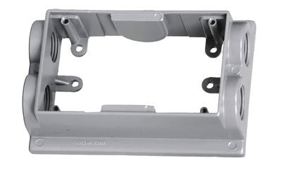 Westgate 1/2" Gray Weatherproof Box Accessory WXF50-4
