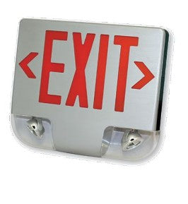 Westgate 3W per head Adjustable Exit Sign Combo XT-C-ADJ-3RAAEM