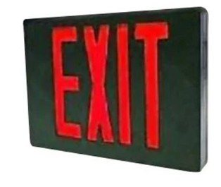 Westgate 3.2W Wet Location Exit Sign XT-WP-1RB-EM