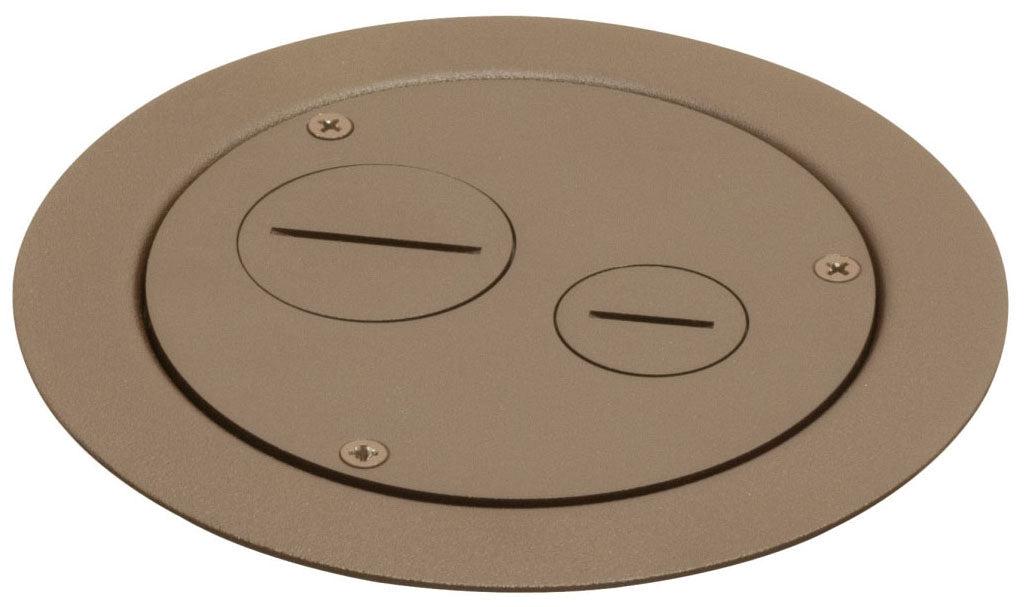 Arlington Industries FLBC5560BR Floor Box