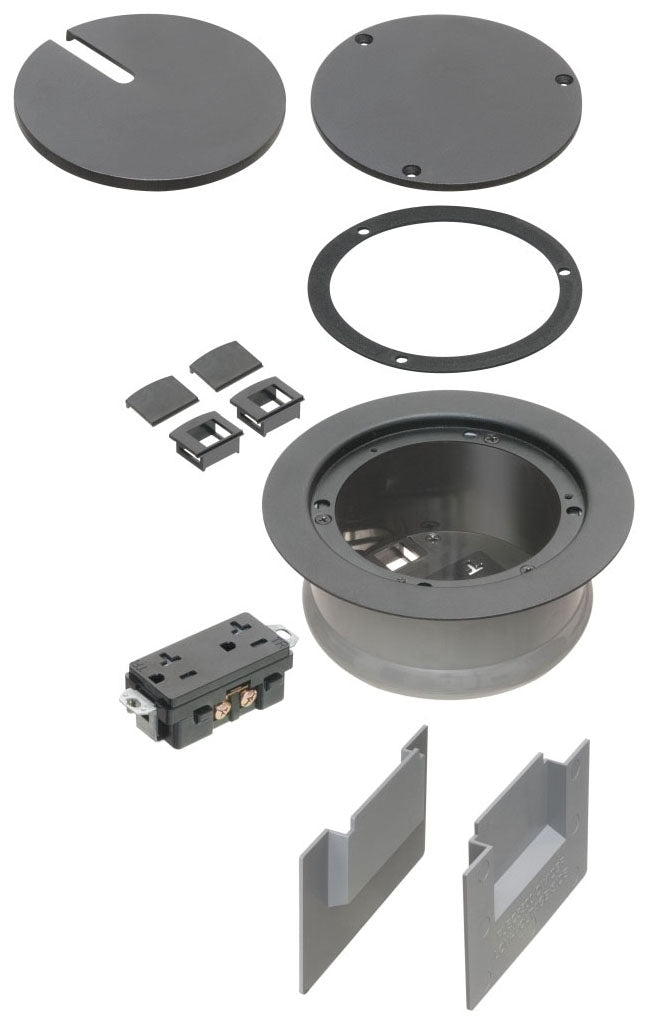 Arlington Industries FLBC5540BL Floor Box