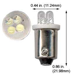 Damar 06840E LED Bulb
