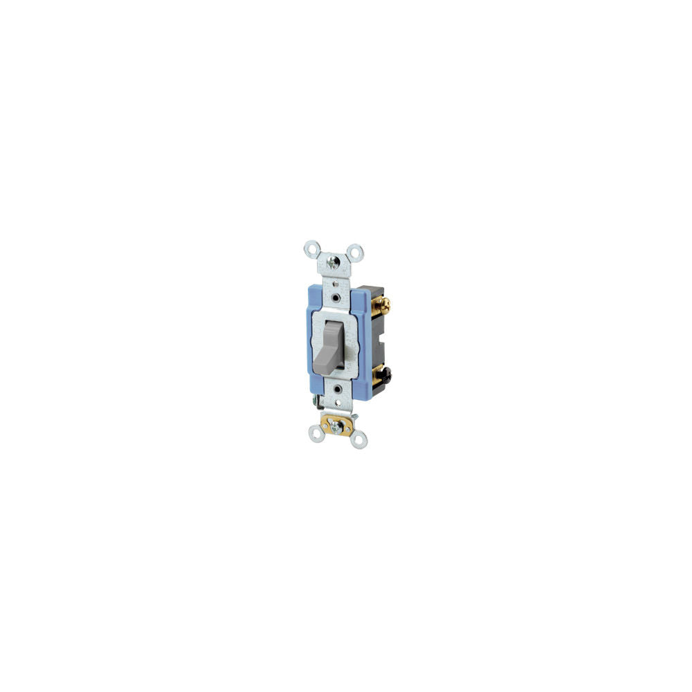 Leviton 1203-2GY Receptacle