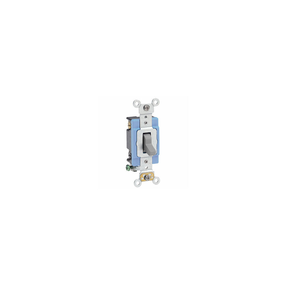 Leviton 1204-2GY Receptacle