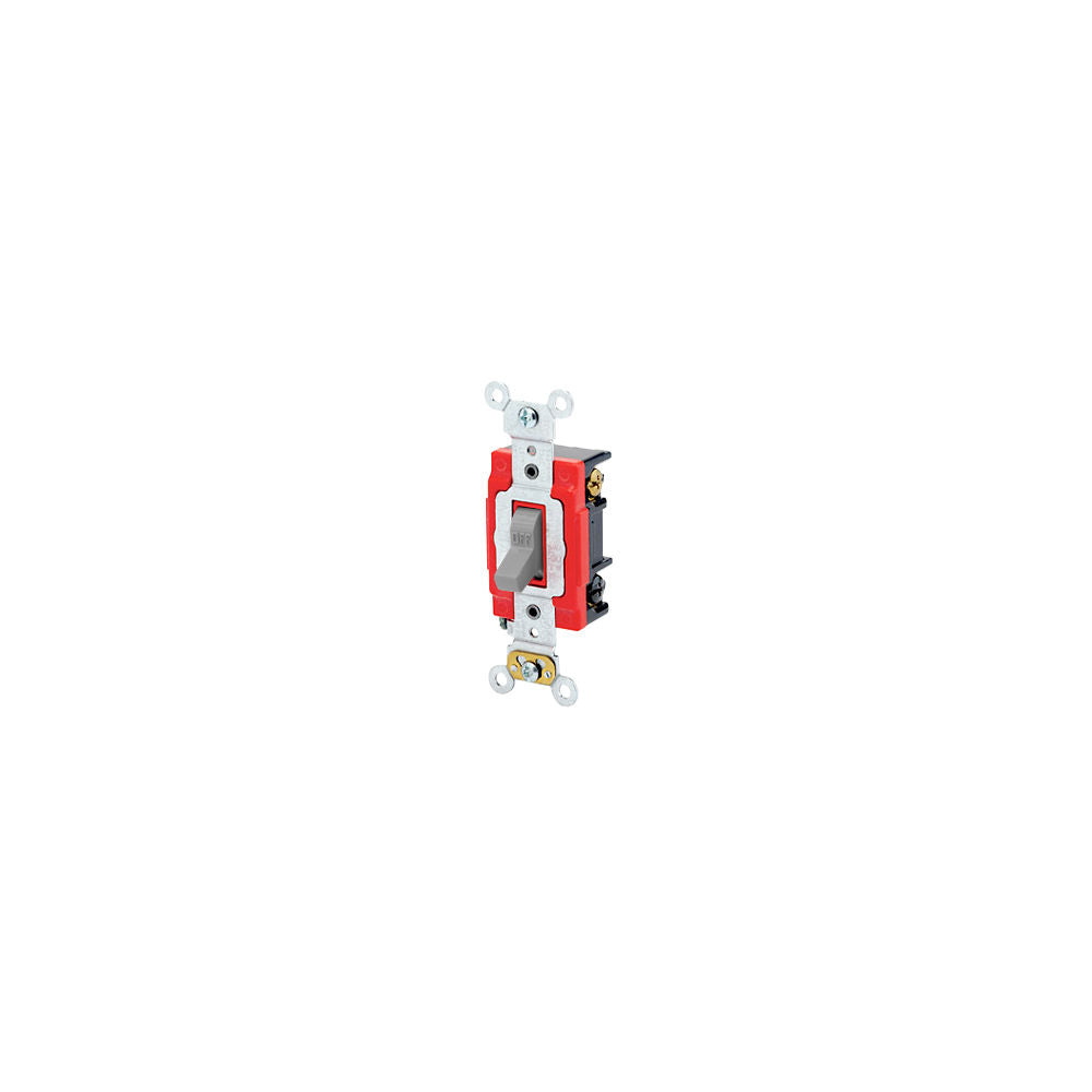 Leviton 1223-2GY Receptacle