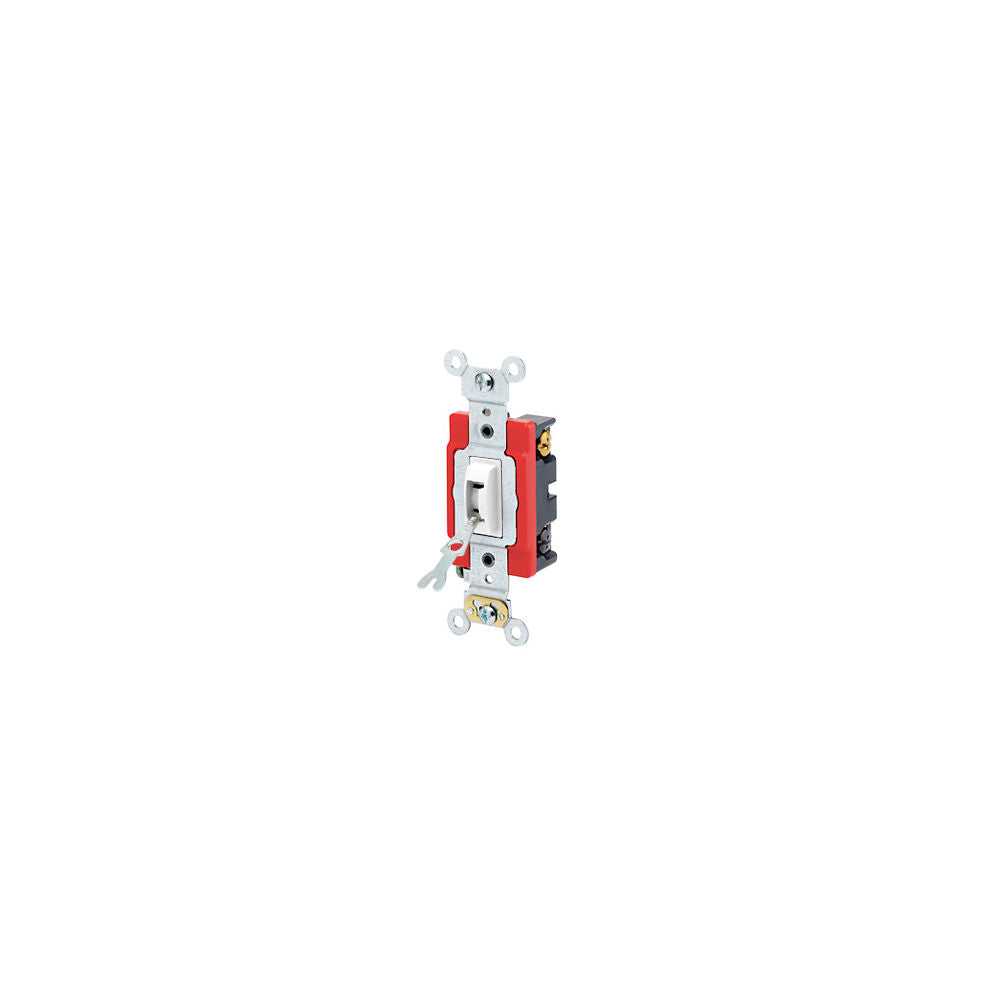 Leviton 1224-2WL Receptacle