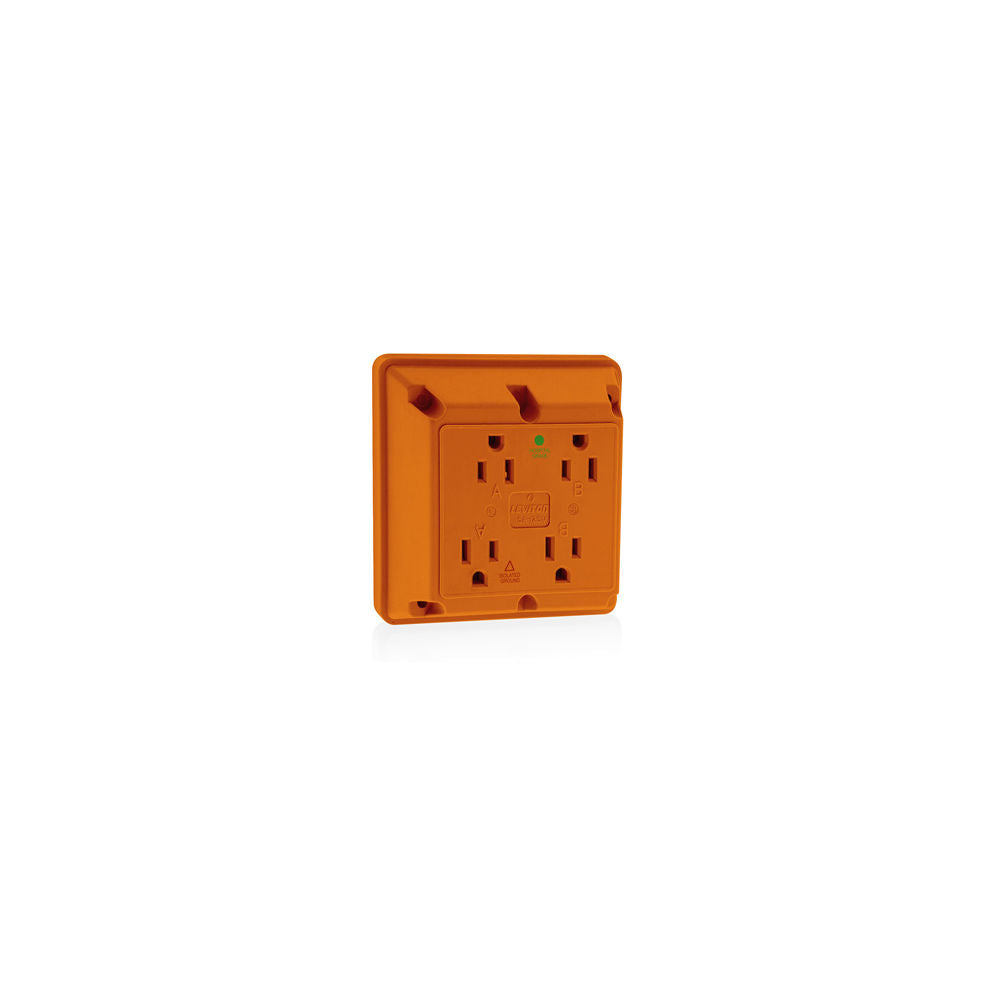 Leviton 1254-IG Pin & Sleeve Device