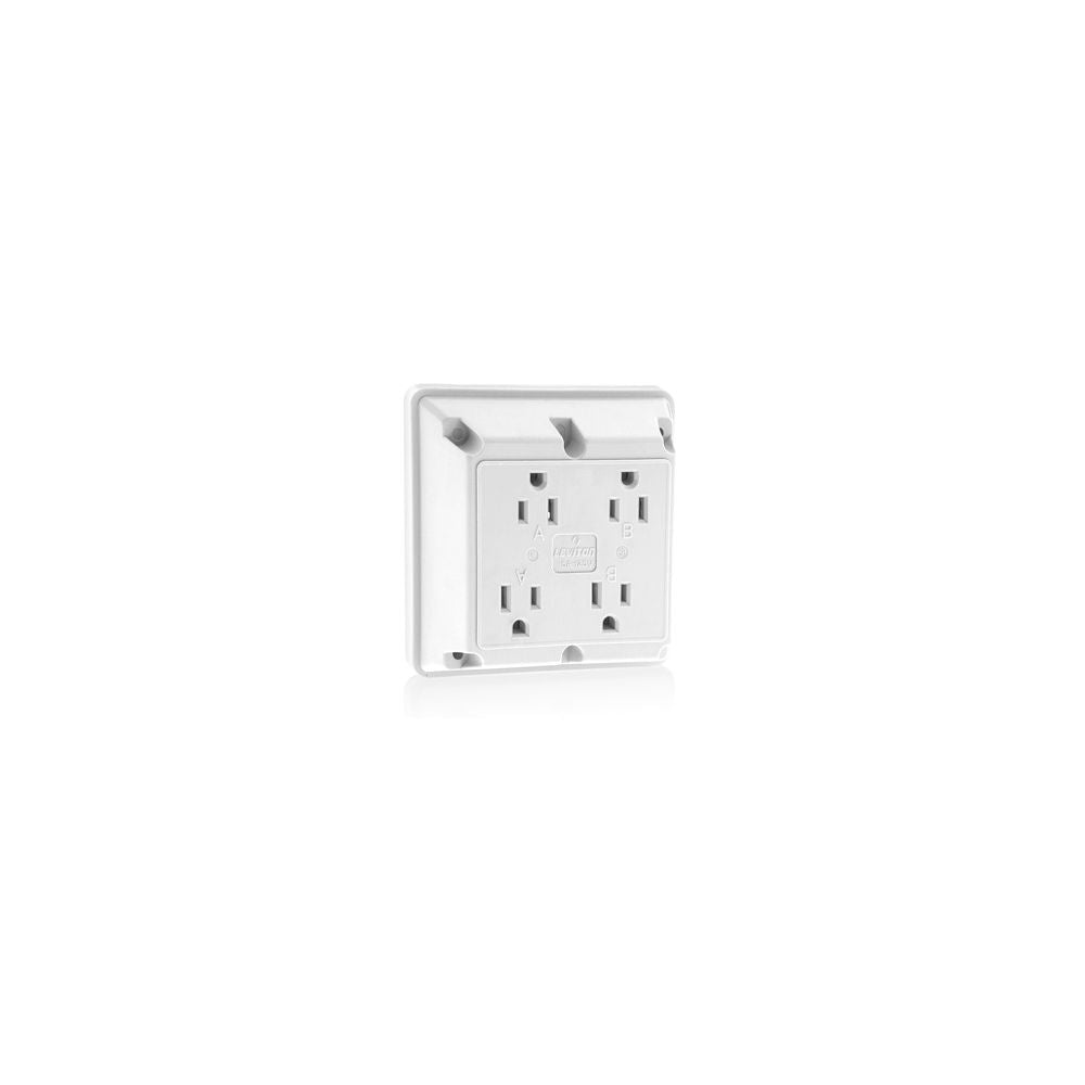 Leviton 1254-W Pin & Sleeve Device