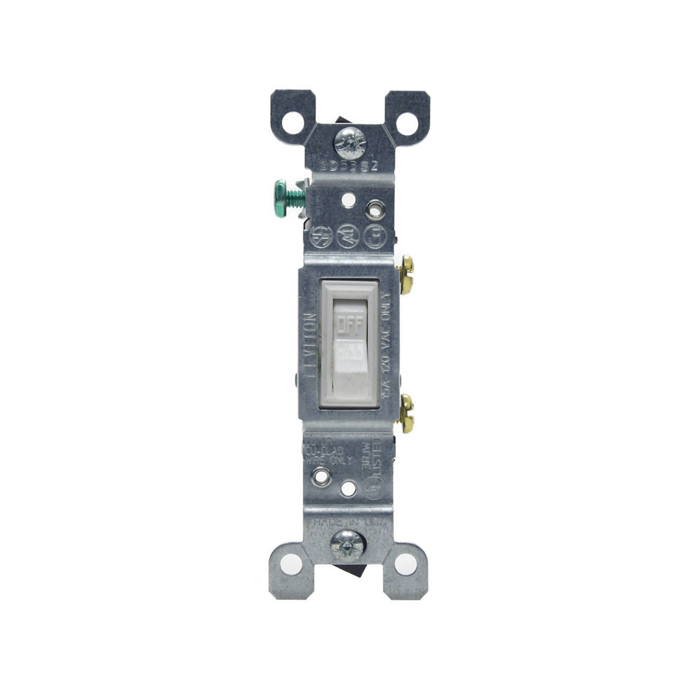 Leviton 1451-2W Receptacle