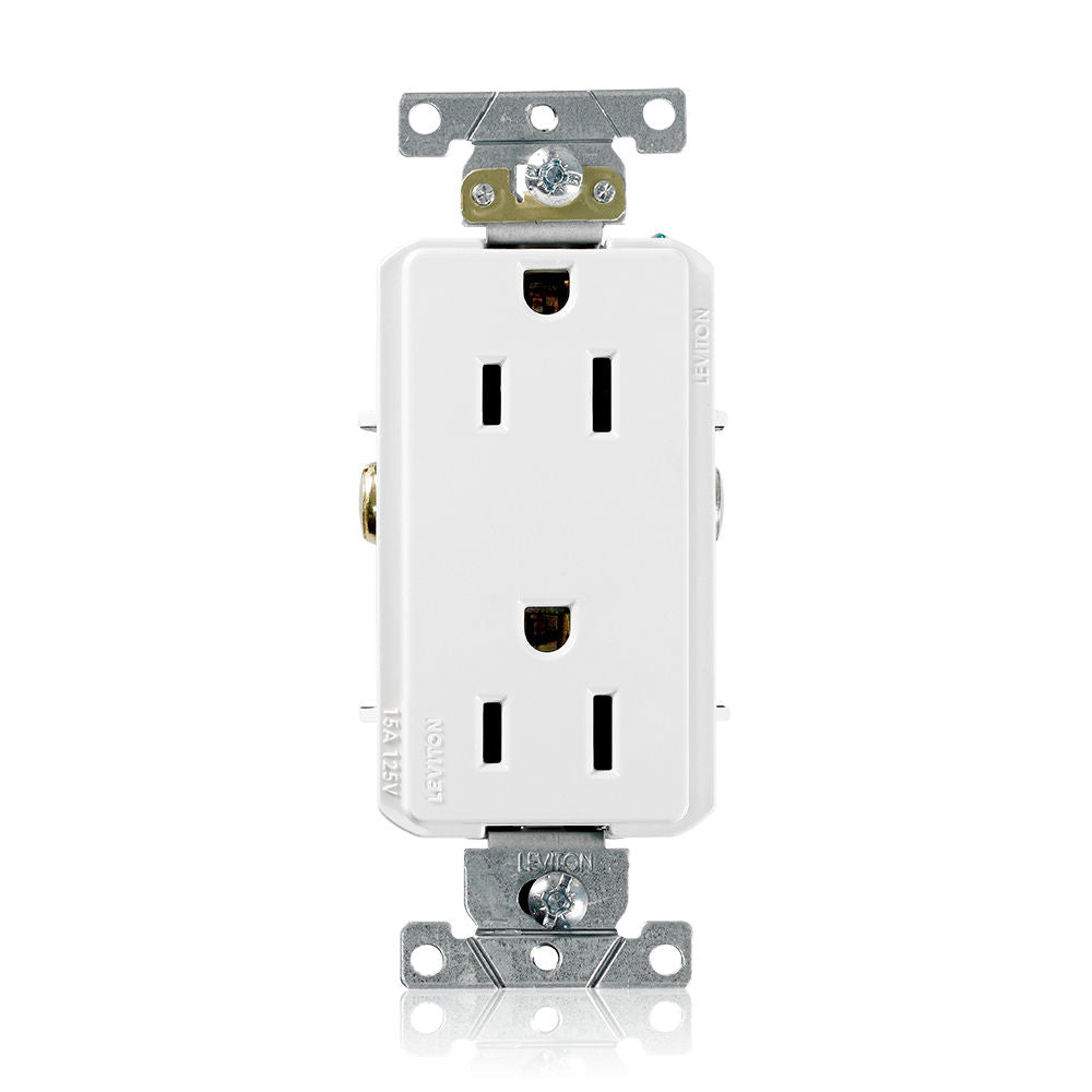 Leviton 16242-W Receptacle