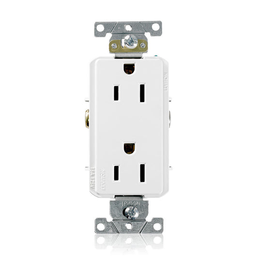 Leviton 16242-W Receptacle