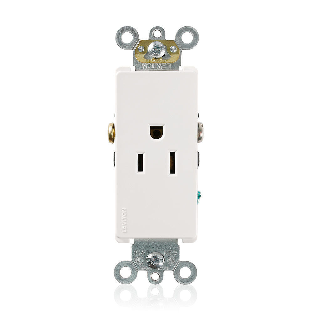 Leviton 16251-W Receptacle