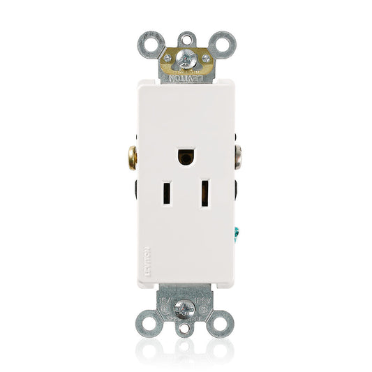 Leviton 16251-W Receptacle