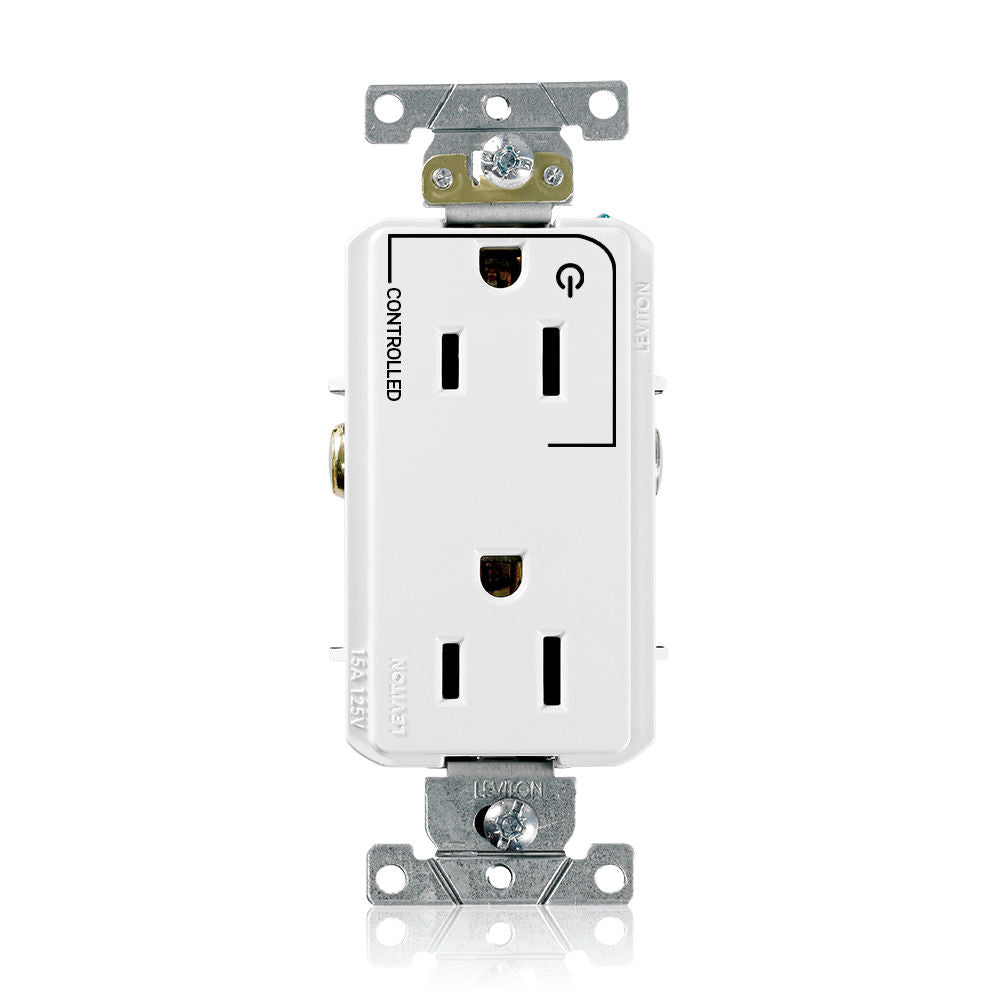 Leviton 16252-1PW Plug & Connector