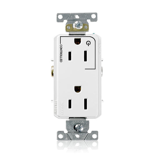 Leviton 16252-1PW Plug & Connector