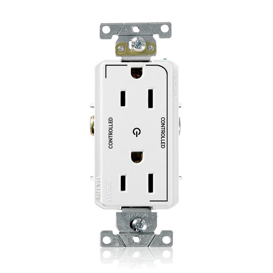 Leviton 16252-2PW Plug & Connector