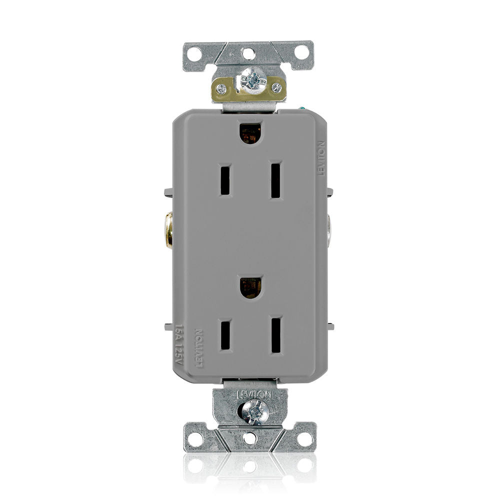 Leviton 16252-GY Receptacle