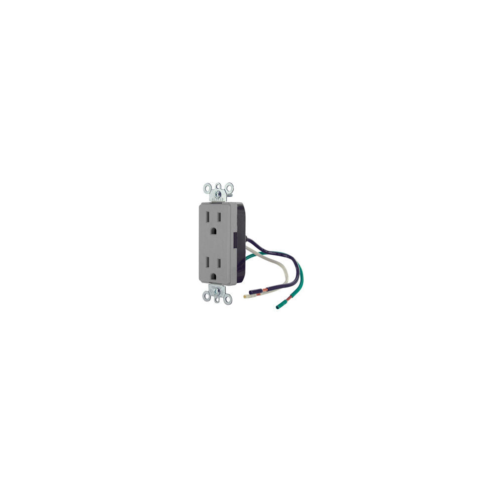 Leviton 16252-LGY Receptacle