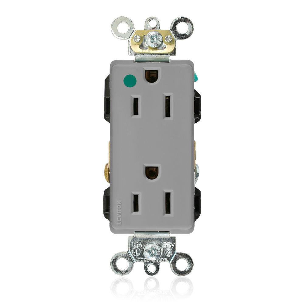 Leviton 16262-HGG Receptacle