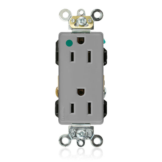 Leviton 16262-HGG Receptacle