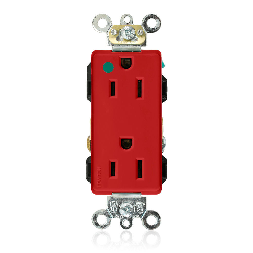 Leviton 16262-HGR Receptacle