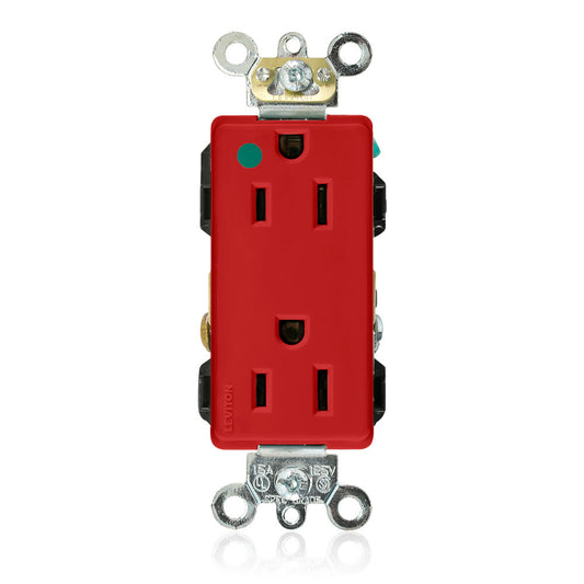 Leviton 16262-HGR Receptacle