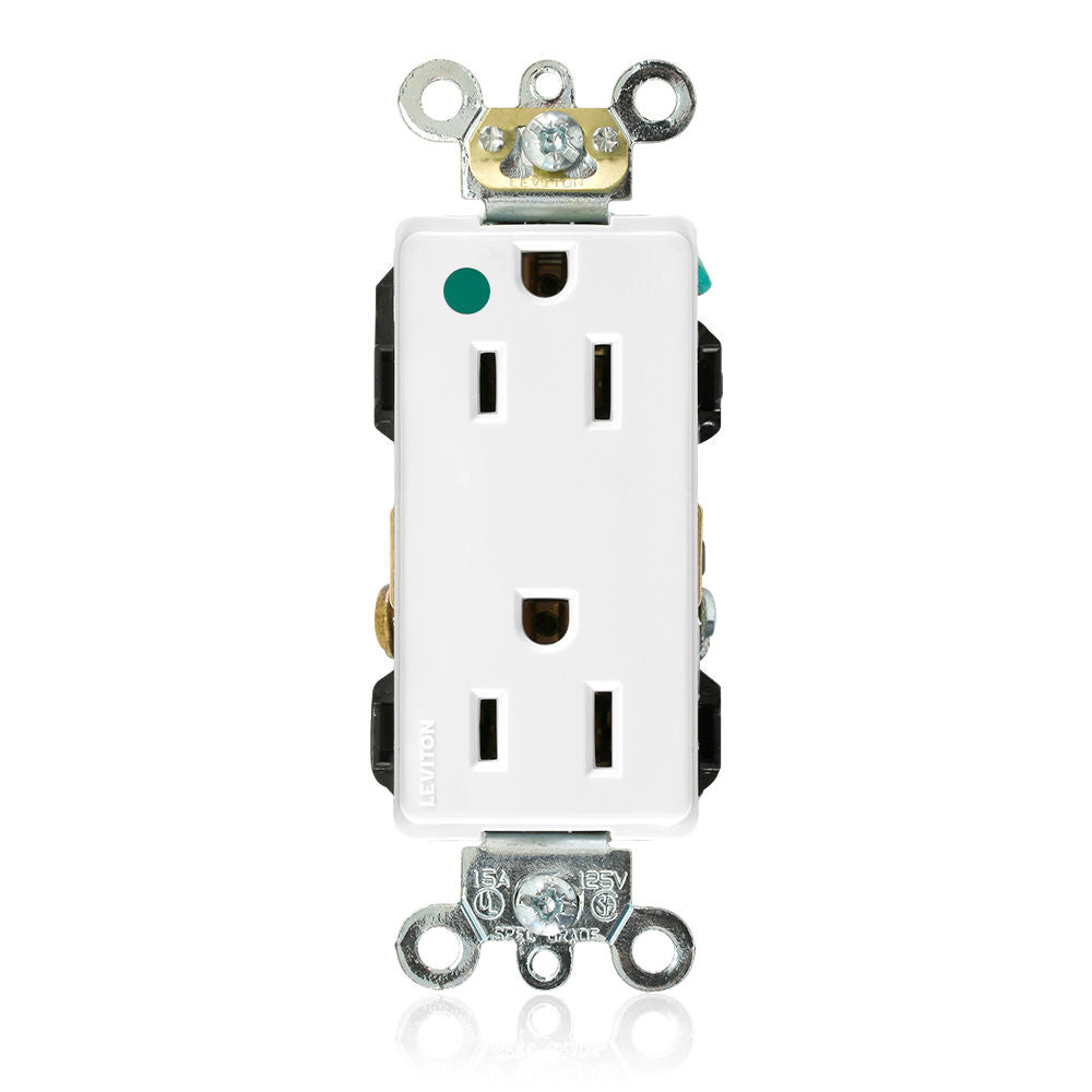 Leviton 16262-HGW Receptacle