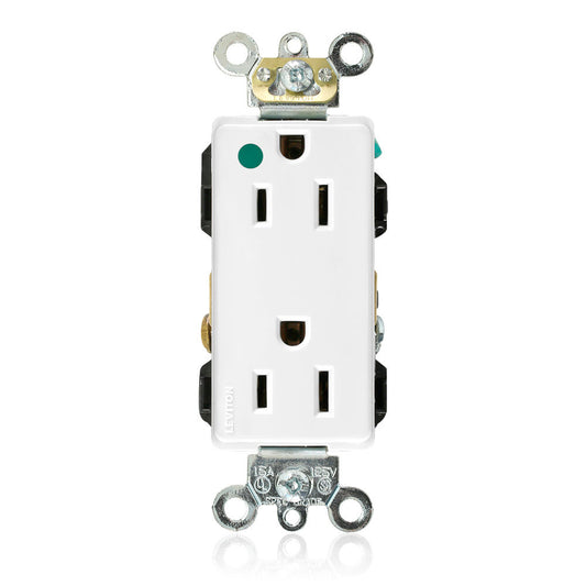Leviton 16262-HGW Receptacle