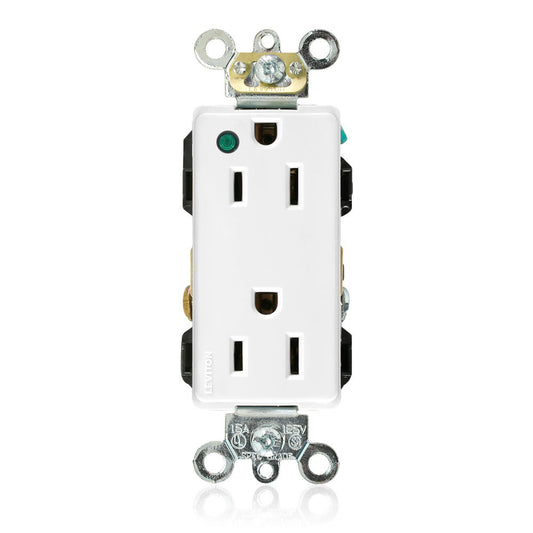 Leviton 16262-PLW Receptacle