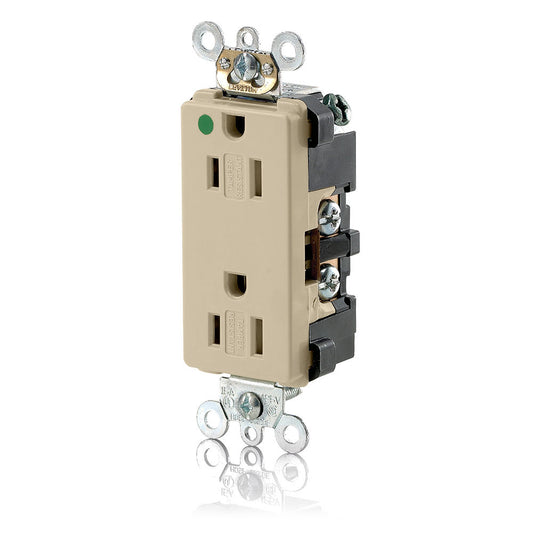 Leviton 16262-SGI Receptacle