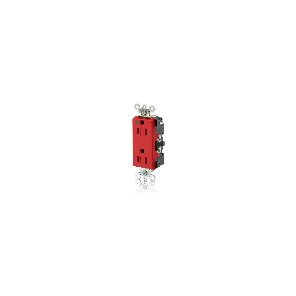 Leviton 16262-SGR Receptacle