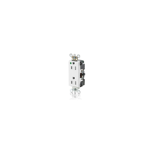 Leviton 16262-SGW Receptacle