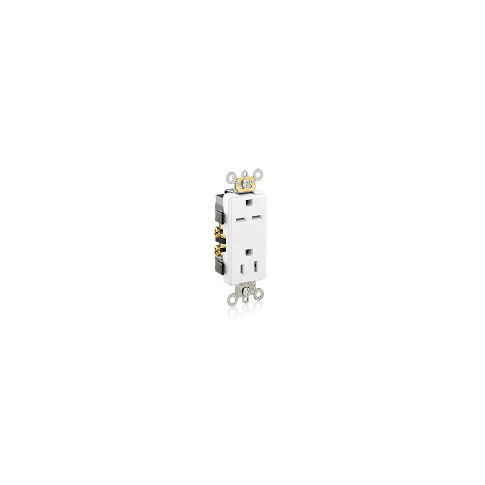 Leviton 16292-W Receptacle