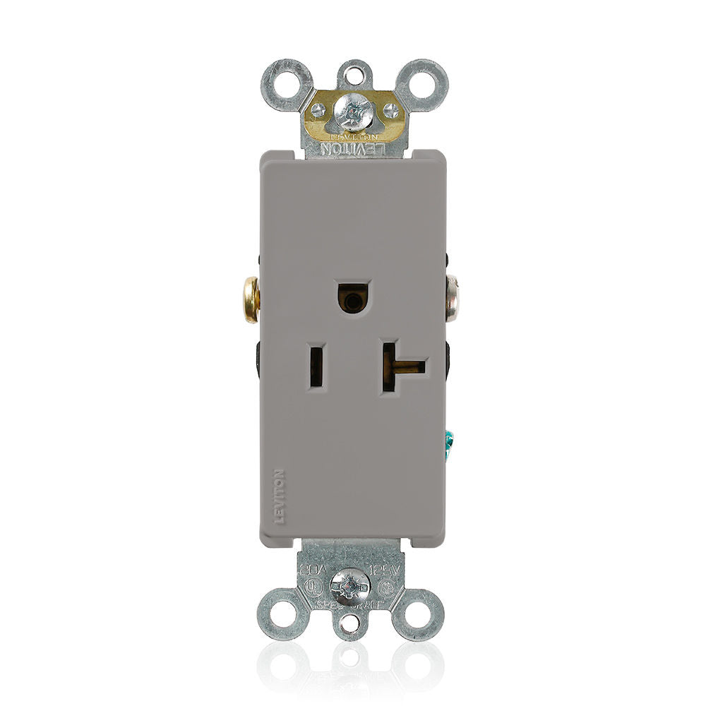 Leviton 16341-GY Receptacle
